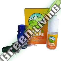 FARM TO VAPE DILUYENTE MANGO KIT 10ML QNUBU E-LIQUIDS