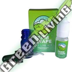 FARM TO VAPE DILUYENTE LIMA KIT 10ML QNUBU E-LIQUIDS