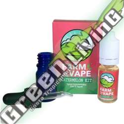 FARM TO VAPE DILUYENTE SANDIA KIT 10ML QNUBU E-LIQUIDS