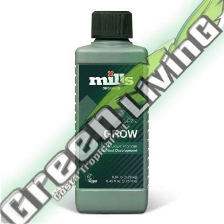 MILLS ORGANICS GROW 250ML FERTILIZANTES