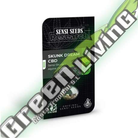 3 UND FEM - SKUNK DREAM CBD SENSI SEEDS RESEARCH FEMINIZADA 3 UND