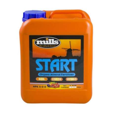 START 5L * ADITIVOS MILLS