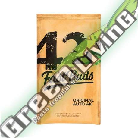 3 UND FEM - ORIGINAL AUTO AK FASTBUDS SEEDS FEMINIZADA 3 UND