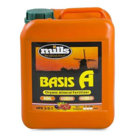 BASIS A 5L * FERTILIZANTES MILLS