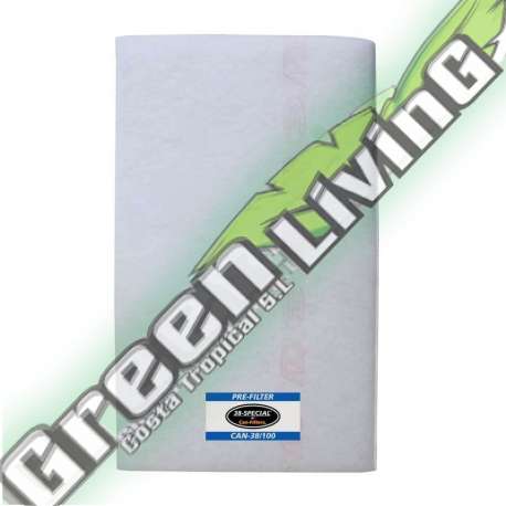 PRE-FILTRO "CAMISA" PARA 38-SPECIAL 100 CM 1400 M3/H CAN FILTERS