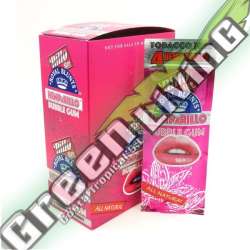 BLUNT HEMPARILLO BUBBLE GUM (CHICLE) (15 X 4 UNIDADES)