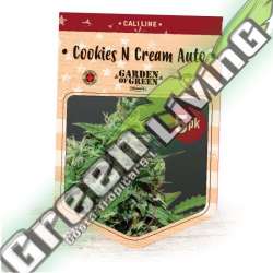 3 UND FEM - COOKIES N CREAM AUTO GARDEN OF GREEN 3 UND FEMINIZADAS