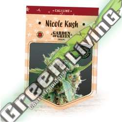 3 UND FEM - NICOLE KUSH GARDEN OF GREEN 3 UND FEMINIZADAS