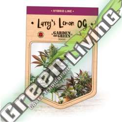 3 UND FEM - LARRY'S LEMON OG GARDEN OF GREEN 3 UND FEMINIZADAS