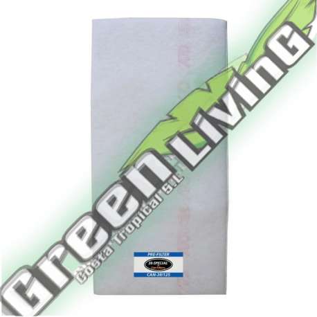 PRE-FILTRO "CAMISA" PARA 38-SPECIAL 125 CM 1750 M3/H 250 X 1250 MM CAN FILTERS