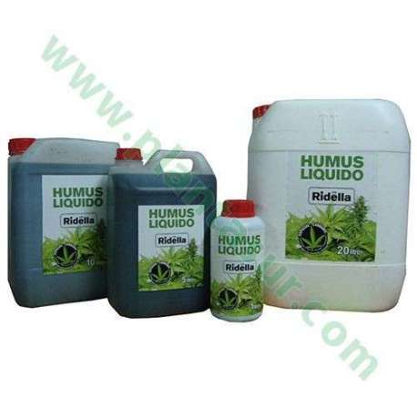 HUMUS DE LOMBRIZ LIQUIDO 20L LOS RIDELLA * FERTILIZANTES LOS RIDELLA