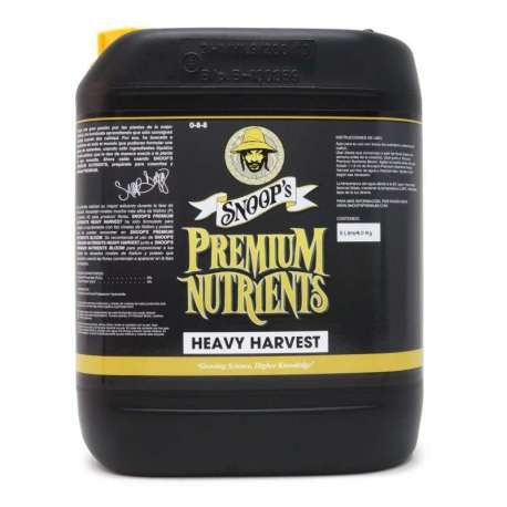 HEAVY HARVEST 5LTR * SNOOP'S PREMIUM NUTRIENTS