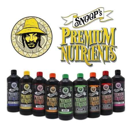 KIT SNOOP'S PREMIUM CULTIVO COMPLETO * FERTILIZANTES