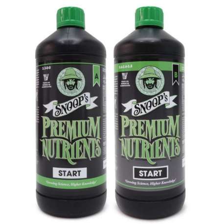 START A+B 1LTR AGUA BLANDA * SNOOP'S PREMIUM NUTRIENTS