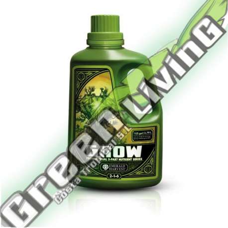 GROW (3,79L) (ETIQUETA INGLESA) EMERALD HARVEST