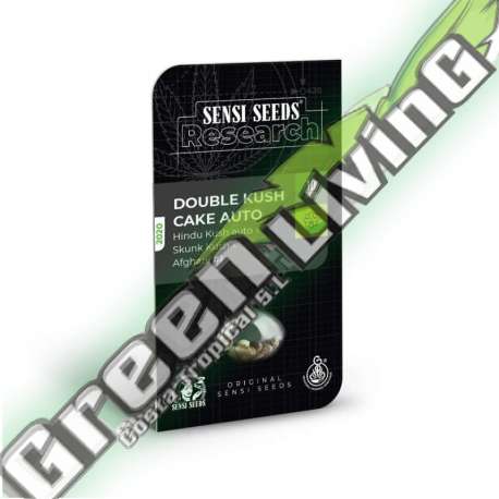 5 UND FEM - DOUBLE KUSH CAKE AUTO SENSI SEEDS RESEARCH FEMINIZADA 5 UND