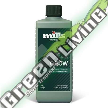 MILLS ORGANICS GROW 500ML FERTILIZANTES