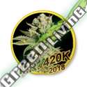 7 UND REG - MR 420K (USA STRAINS) MR. HIDE SEEDS 7 UND REG