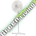 VENTILADOR CLIVEX ECO PIE Y PARED 3 VELOCIDADES 40CM (45W)