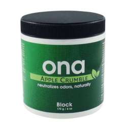 ONA BLOCK 170 GR APPLE CRUMBLE * SISTEMAS ANTIOLOR