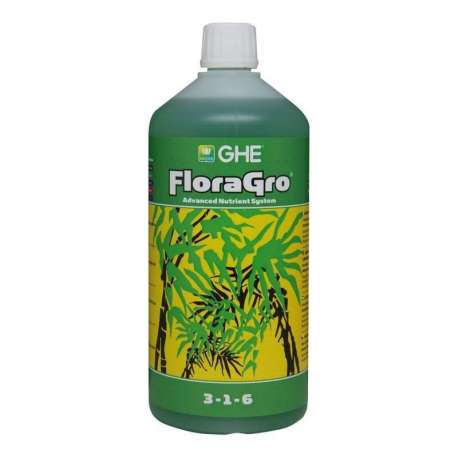 FLORAGRO 1 L. * GENERAL HIDROPONICS