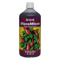 FLORAMICRO AGUA BLANDA 1 L. * GENERAL HIDROPONICS