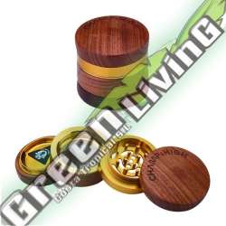 WOODEN GRINDER (60MM) CHAMP HIGH