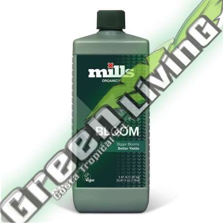 MILLS ORGANICS BLOOM 1L FERTILIZANTES