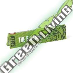 PAPEL THE BULLDOG KING SIZE SLIM GREEN HEMP (50 LIBRILLOS) PAPEL DE FUMAR THE BULLDOG