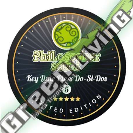 5 UND FEM - KEY LIME PIE X DO-SI-DOS PHILOSOPHER 5 UND FEMINIZADAS