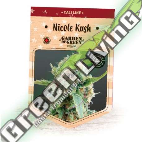 5 UND FEM - NICOLE KUSH GARDEN OF GREEN 5 UND FEMINIZADAS