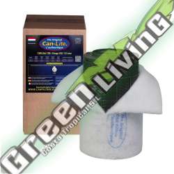 FILTRO CARBON CAN FILTER LITE PL 150 M3/H SIN EMBOCADURA SISTEMAS ANTIOLOR