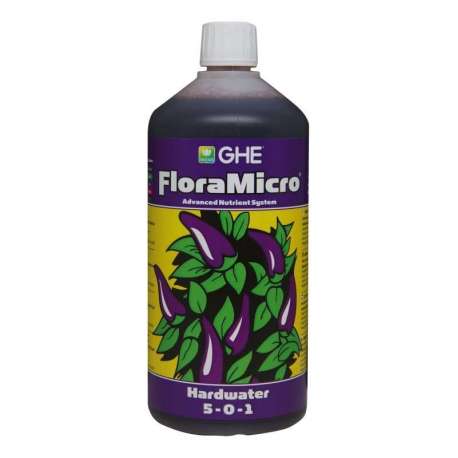 FLORAMICRO AGUA DURA 1 L. * GENERAL HIDROPONICS