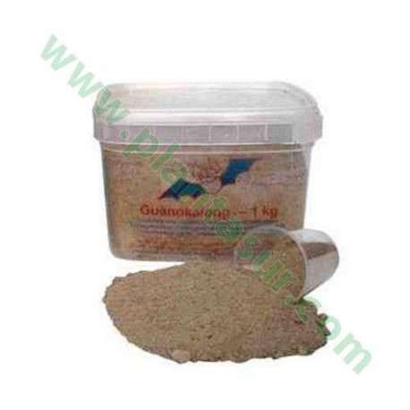 GUANO DE MURCIELAGO GRANULADO 5 KG. * FERTILIZANTES GUANOKALONG