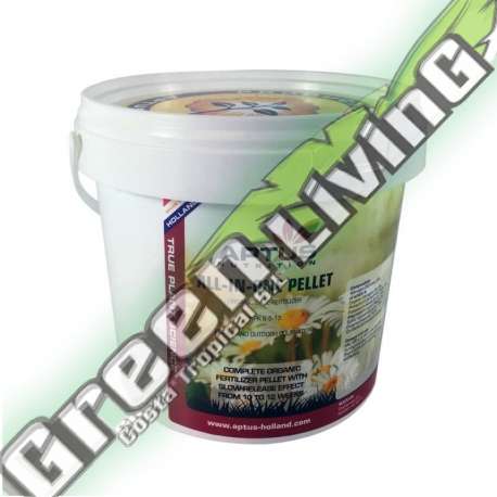 ETIQUETA FRANCESA ALL-IN-ONE PELLETS 1 KG APTUS