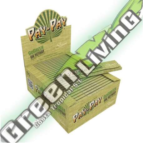 PAPEL PAY-PAY GOGREEN SLIM (50 LIBRITOS)