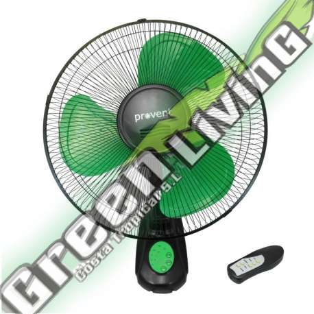 VENTILADOR WALL FAN CON MANDO 40CM PRO-VENT VENTILADORES DE PARED