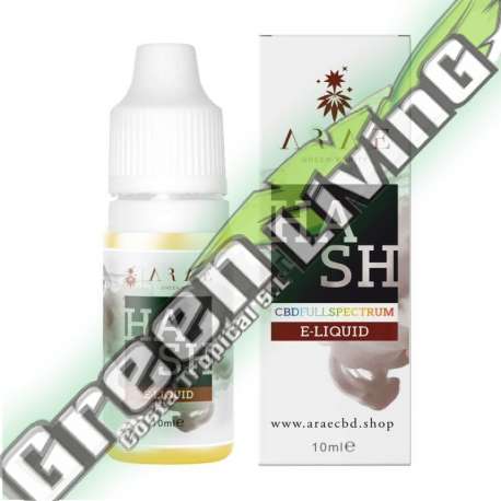 HASH E-LIQUID 600MG CBD ARAE
