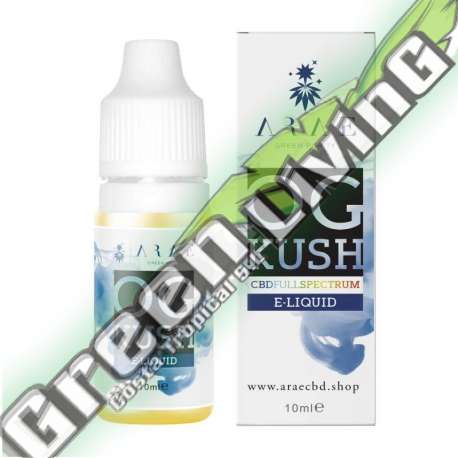 OG KUSH E-LIQUID 600MG CBD ARAE