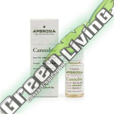 AMBROSIA 400 MG CBD E-LIQUID 10 ML (CANNABIS) ENECTA CBD