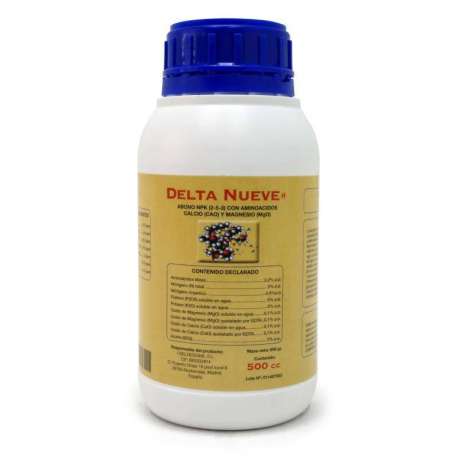 DELTA NUEVE® 0.5 L * FERTILIZANTES CANNABIOGEN