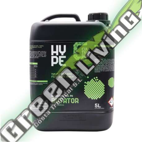 BUTATOR 5L REGULADOR DE PH THE HYPE COMPANY