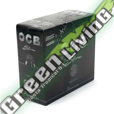 PAPEL DE FUMAR OCB SLIM PREMIUM PAPEL DE FUMAR OCB