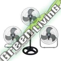 VENTILADOR INDUSTRIAL 3EN1 (45CM) PRO-VENT