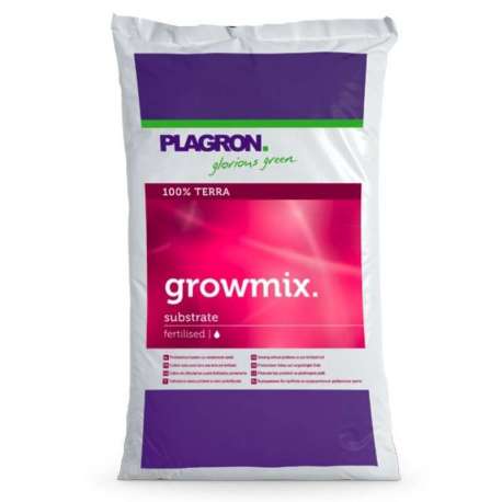 GROW MIX CON PERLITA 50 L. PLAGRON * PLAGRON