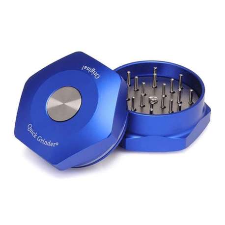 QUICK GRINDER VERSION 3 AZUL * GRINDERS ALUMINIO