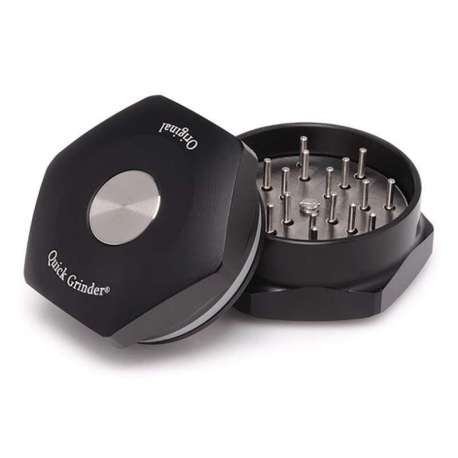 QUICK GRINDER VERSION 3 NEGRO * GRINDERS ALUMINIO