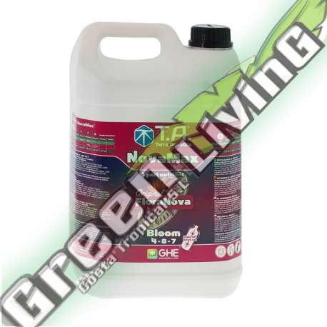 NOVAMAX BLOOM 5L TERRA AQUATICA GENERAL HIDROPONICS