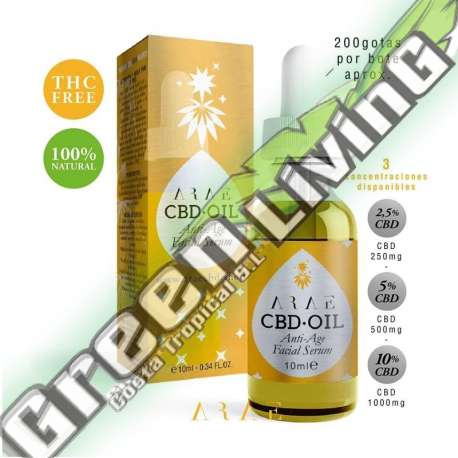 ACEITE SERUM CBD 10% 10 ML ARAE