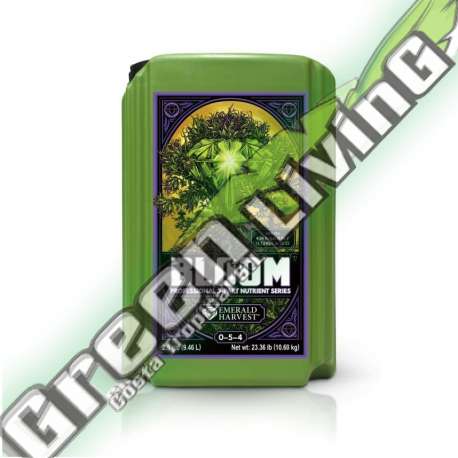 BLOOM (9,46L) (ETIQUETA INGLESA) EMERALD HARVEST